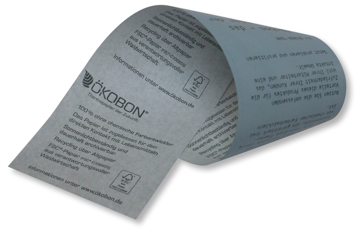 BIXOLON certified Blue4est® Thermal Paper - Koehler Paper